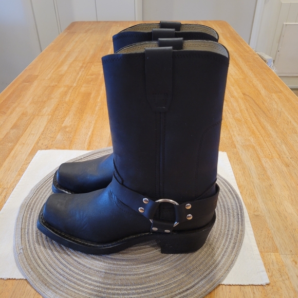 🏍EUC~ DURANGO BIKER STYLE BOOTS - Picture 5 of 7